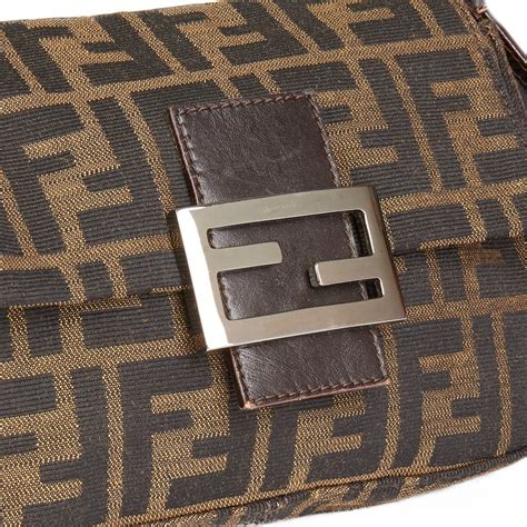 fendi mens leather bags|fendi baguette bag second hand.